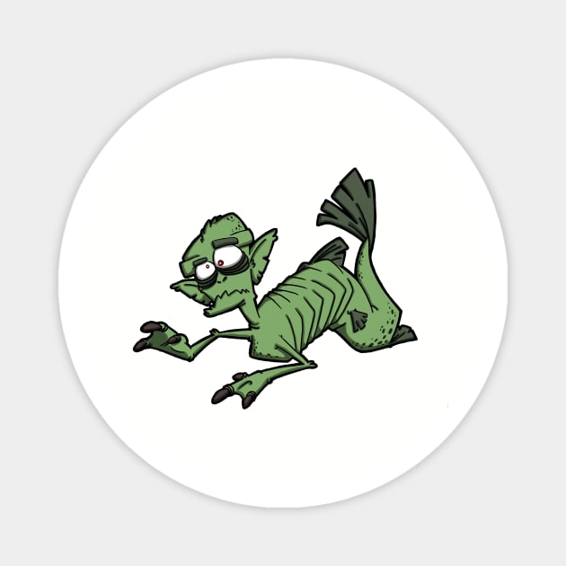 Fiji Mermaid Magnet by RichCameron